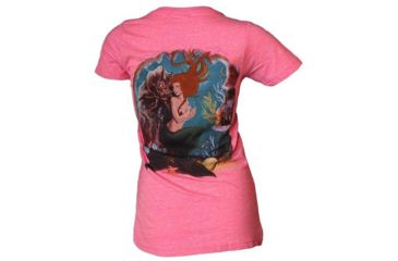 Image of Mojo Sportswear Company Mermaid V-Neck Shirt - Womens, Bleached Salmon, 2XL, BLCHS - 2XL - MVNT