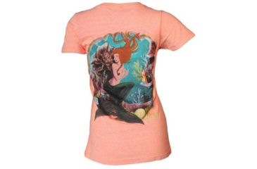 Image of Mojo Sportswear Company Mermaid V-Neck Shirt - Womens, Sailor Sunset, 2XL, SLSNST - 2XL - MVNT