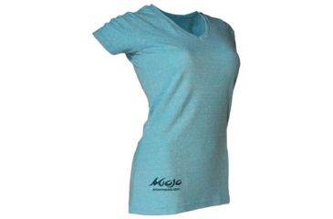 Image of Mojo Sportswear Company Mermaid V-Neck Shirt - Womens, Sea Glass, Extra Large, Sea Glass - XL - MVNT
