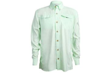 Image of Mojo Sportswear Company Mr. Big Performance Vented Shirt Long Sleeve - Mens, Sea Oat, 4XL, Sea Oat - XXXXL - MBPRFVS