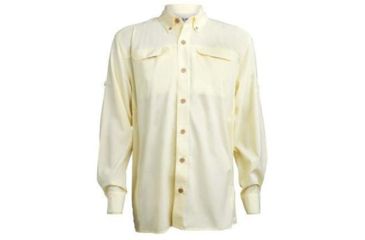 Image of Mojo Sportswear Company Mr. Big Performance Vented Shirt Long Sleeve - Mens, Yellowtail, 4XL, YLWTL - XXXXL - MBPRFVS