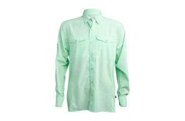 Image of Mojo Sportswear Company Mr. Cool Ultimate Technical Fishing Shirt Long Sleeve - Mens, Sea Oat, Medium, Sea Oat - M - MCUTFSHTLS