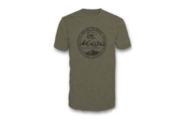 Image of Mojo Sportswear Company Outdoor Adventure Short Sleeve T - Shirt - Mens, Oyster, Medium, Oyster - M - MSOAT