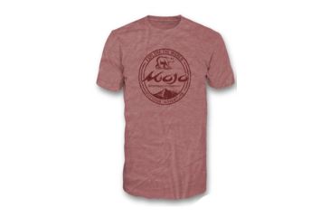 Image of Mojo Sportswear Company Outdoor Adventure Short Sleeve T - Shirt - Mens, Redfish, Extra Small, Redfish - XS - MSOAT