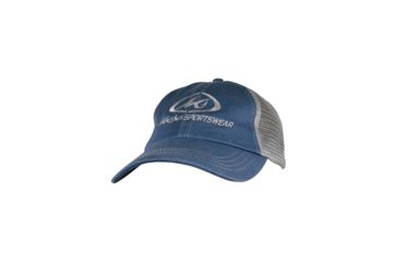 Image of Mojo Sportswear Company Shoal River Cap - Mens, Bluefish, One Size Bluefish - OS - Mojo Shoal River Cap
