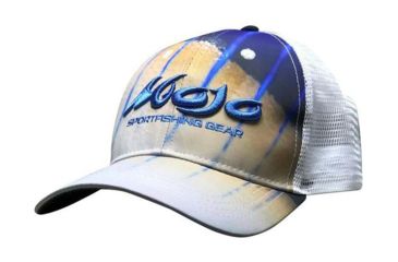 Image of Mojo Sportswear Company Sublimated Hat - Mens, Marlin, One Size, Marlin - OS - MJSH