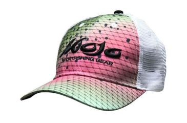 Image of Mojo Sportswear Company Sublimated Hat - Mens, Rainbow Trout, One Size, RBW Trout - OS - MJSH