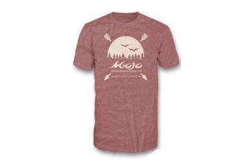 Image of Mojo Sportswear Company Treeline Short Sleeve T - Shirt - Mens, Redfish, Extra Small, Redfish - XS - MSTRT