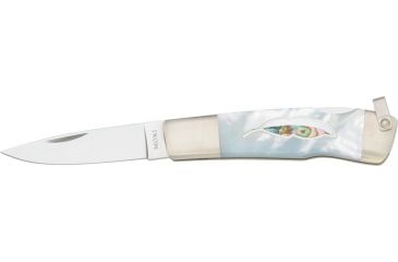 Image of Moki Leaf Knife, 2 7/8in. Closed MK810EL