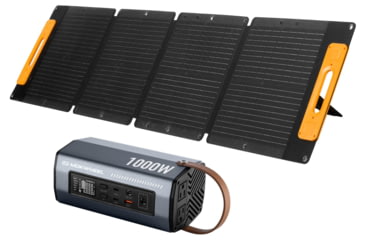 Image of Mokwheel Bikes Us 100W Solar Panel + Inverter, M000SSRPLIR1