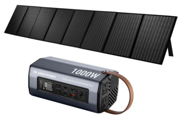 Image of Mokwheel Bikes Us 230W Solar Panel + Inverter, M000SSRPLT23
