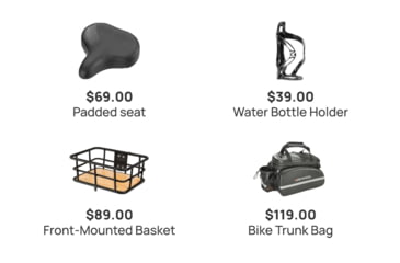 Image of Mokwheel Bikes Us Basic Accessory PackFor Commuter, GIFT-M000PJCTKBGP