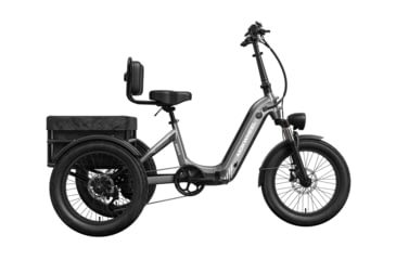 Image of Mokwheel Bikes Us Granite E-Trike, M18ZCSLC03SB