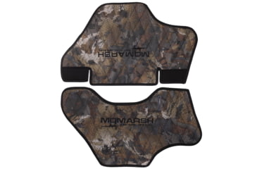 Image of Higdon Outdoors MOmarsh Neoprene Versa-Vest Replacement Panels for Dog, Adjustable, Removable, Optifade Timber, 34139