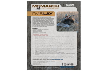 Image of MOMarsh ATX Invisi-Lay Hunting Blind, One Size Fits All, 31538