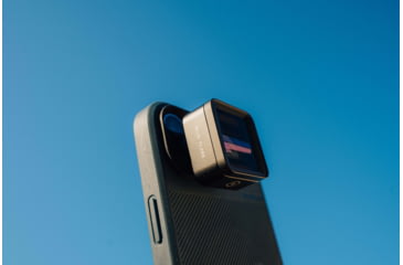 Image of Moment 1.55x Anamorphic Lens, Blue Flare, 130-101