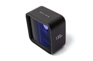 Image of Moment 1.55x Anamorphic Lens, Blue Flare, 130-101
