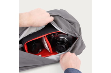 Image of Moment 17L Everything Backpack, Grey, 106-214