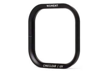 Image of Moment CineClear Snap-On Protection Filter, for iPhone 13 Pro/Pro Max, Black, 600-122