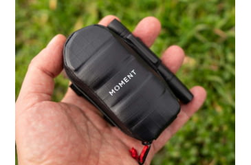 Image of Moment Dual Mobile Lens Pouch, Black Ripstop, 106-129