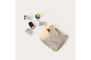 Image of Long Weekend Film Pouch, 5 Rolls, Creme Multi, 213-014