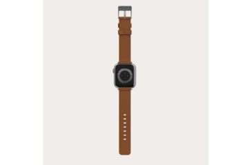 Image of Moment For Apple Watch 42/44/45mm - Everyday Leather Strap, Cognac Leather, 320-033
