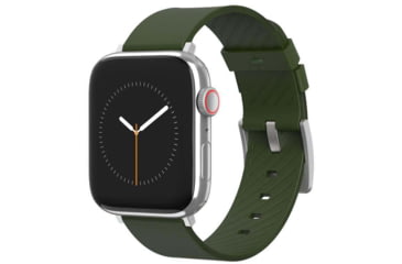 Image of Moment For Apple Watch 42/44/45mm - Everyday Leather Strap, Olive Green Leather, 320-034