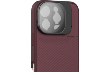 Image of Moment iPhone - 15/16 Pro/Pro Max Mobile AntiGlare CPL QuickLock Filter, 107-134