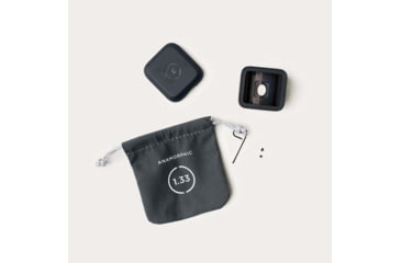 Image of Moment M-Series, 1.33x Anamorphic Lens, Gold Flare, Black, 130-004