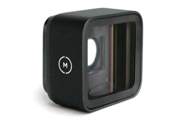 Image of Moment M-Series, 1.55x Anamorphic Lens, Gold Flare, Black, 130-006