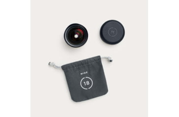 Image of Moment M-Series, Wide 18mm Lens, Black, 101-004