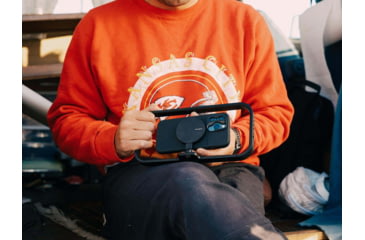 Image of Moment Mobile Filmmaker Cage, For MagSafe, Black, 107-027-M