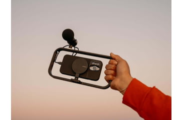 Image of Moment Mobile Filmmaker Cage, For MagSafe, Black, 107-027-M