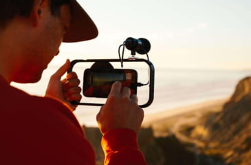 Image of Moment Mobile Filmmaker Cage, For MagSafe, Black, 107-027-M