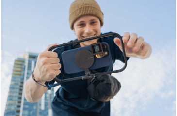 Image of Moment Moment Case for iPhone 15 Pro Compatible with MagSafe, Indigo, 310-224