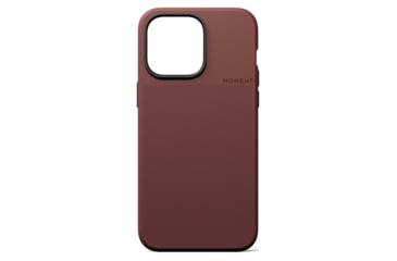 Image of Moment Moment Case for iPhone 15 Pro Max Compatible with MagSafe, Red Clay, 310-230