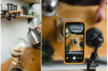 Image of Moment Muti Threaded Mount, For MagSafe, Black, 107-019-M