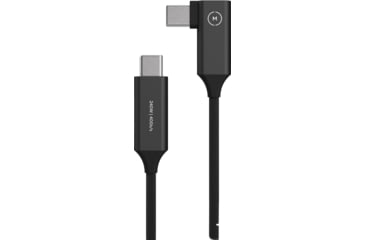 Image of Moment Right-Angle to Straight SuperFlex USB-C Cable, 9in, 107-161