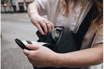 Image of Moment Rugged Camera Sling, 6L, NorthPak Black, 106-133