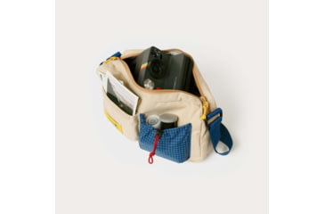 Image of Long Weekend Santa Fe Shoulder Bag, Creme Multi, 213-006