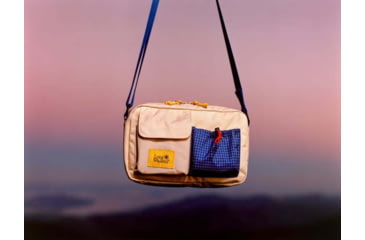 Image of Long Weekend Santa Fe Shoulder Bag, Creme Multi, 213-006