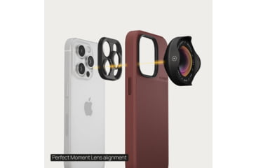 Image of Moment T-Series iPhone - 16 Pro/16 Pro Max Drop-in Lens Mount, 310-264