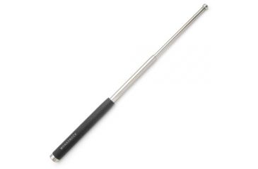 Image of Monadnock Classic Friction Lock Baton 16inch 40.64 Cm Electroless Nickel Foam Grip Friction Lock Standard Tip - 1000178