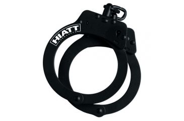 Image of Monadnock Cuff Lightweight Steloy Chain Handcuff Black - 3105-H