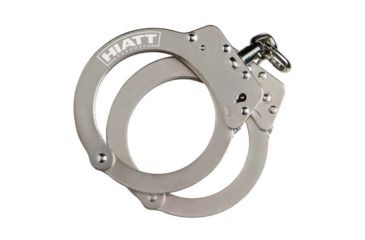 Image of Cuff  Lightweight Steloy Chain Handcuff   Nickel