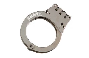 Image of Monadnock Cuff Oversized Steloy Hinge Handcuff Nickel - 3154-H