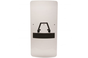 Image of Peacekeeper I Clear Riot Shield w/ Ambidextrous Triangle Handle, 20 X 36