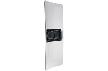 Image of Peacekeeper II Clear Riot Shield w/ Custom-Molded Ambidextrous Handle, 24 X 48