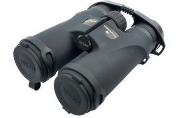 Image of Nikon Monarch 3 8x42mm Binoculars, Front, Closed