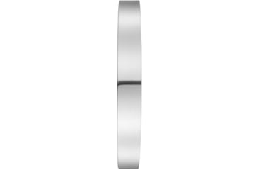 Image of Mondaine Offical Swiss 40cm Railway Wall Clock, Silver, 25cm, A995.CLOCK.16SBB
